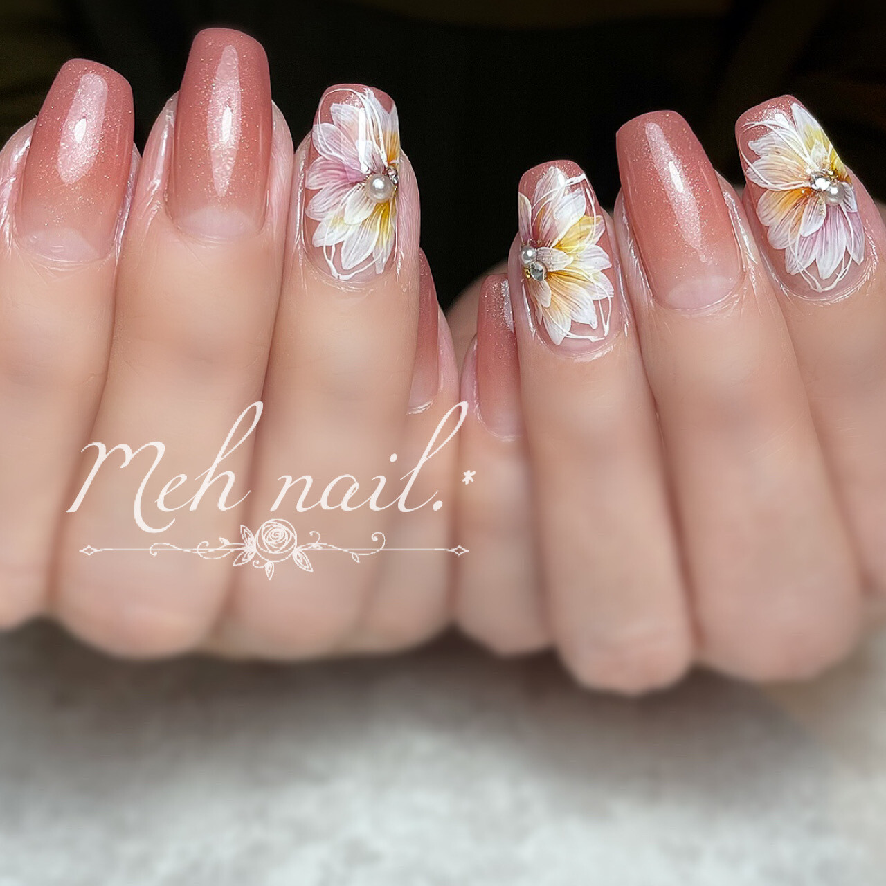 トップ 博多 祇園 中洲のネイルサロン Mehnail メイネイル